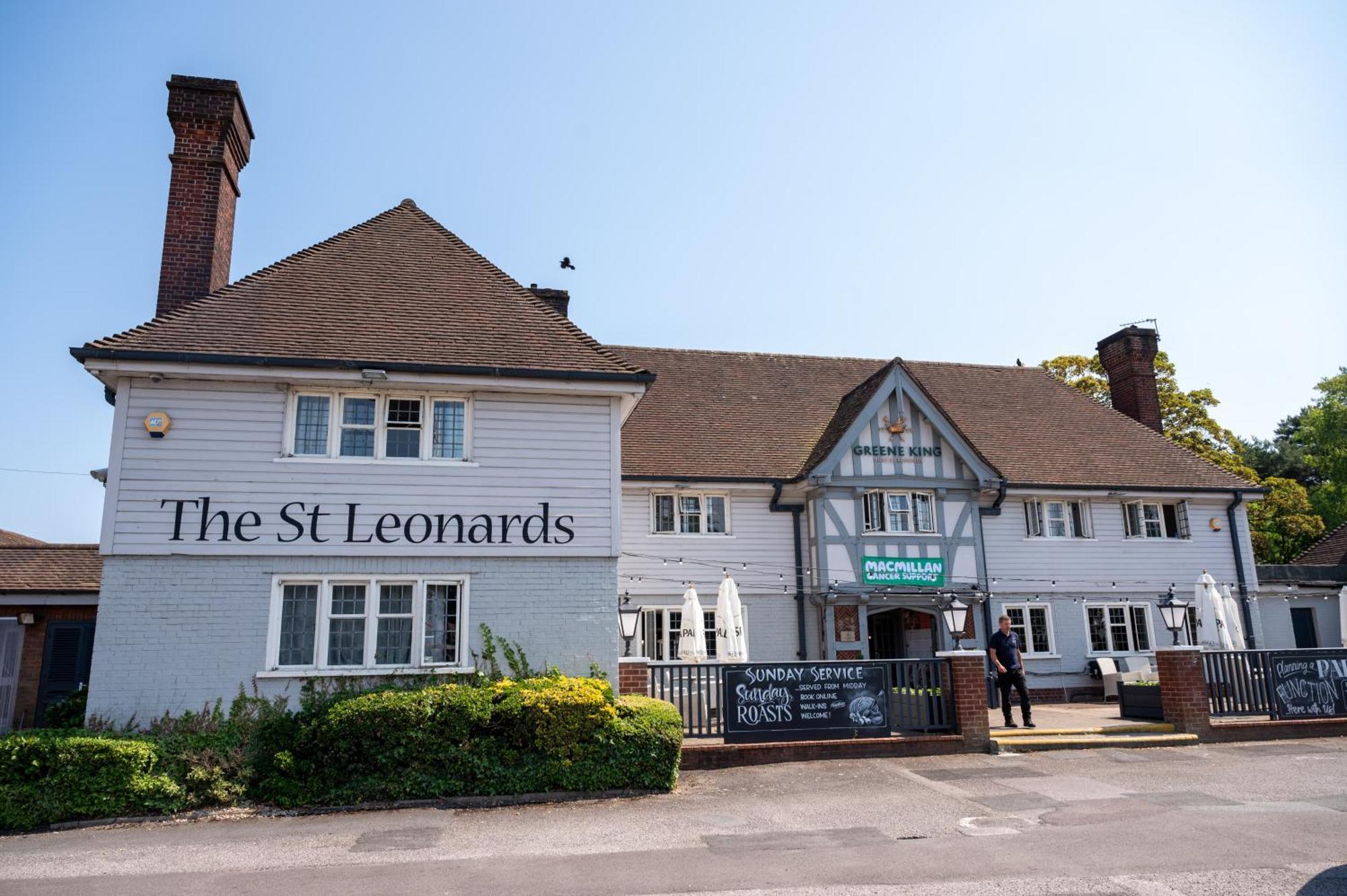 St Leonards Hotel By Greene King Inns Saint Leonards Extérieur photo
