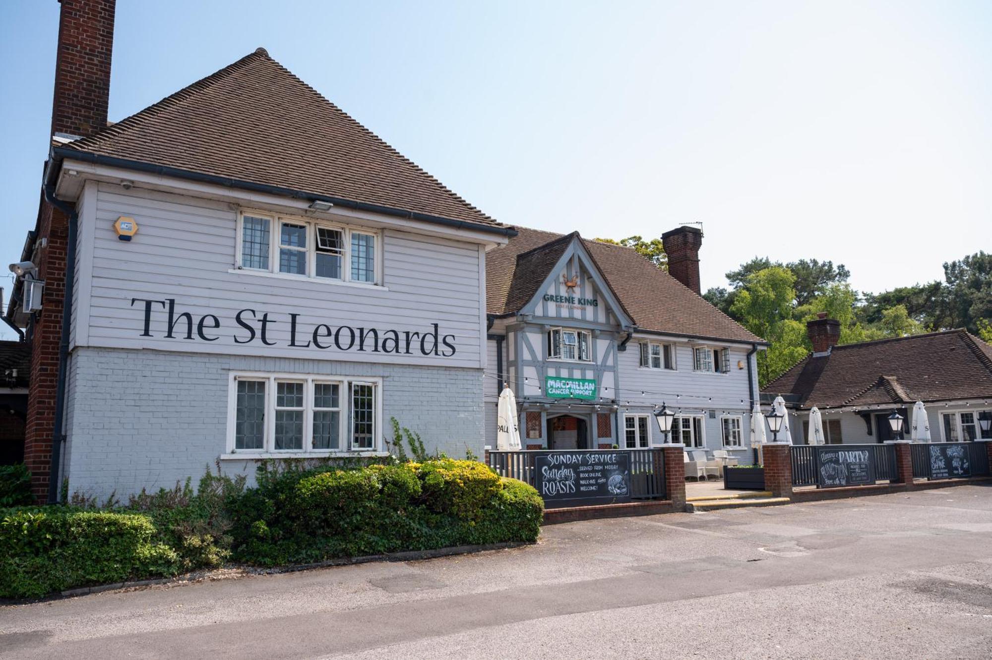 St Leonards Hotel By Greene King Inns Saint Leonards Extérieur photo