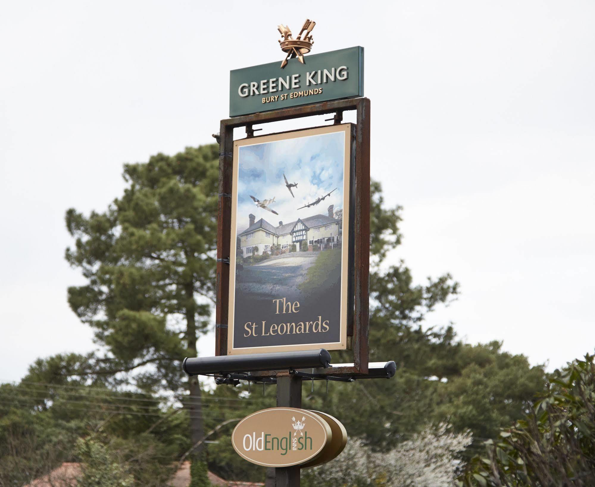 St Leonards Hotel By Greene King Inns Saint Leonards Extérieur photo