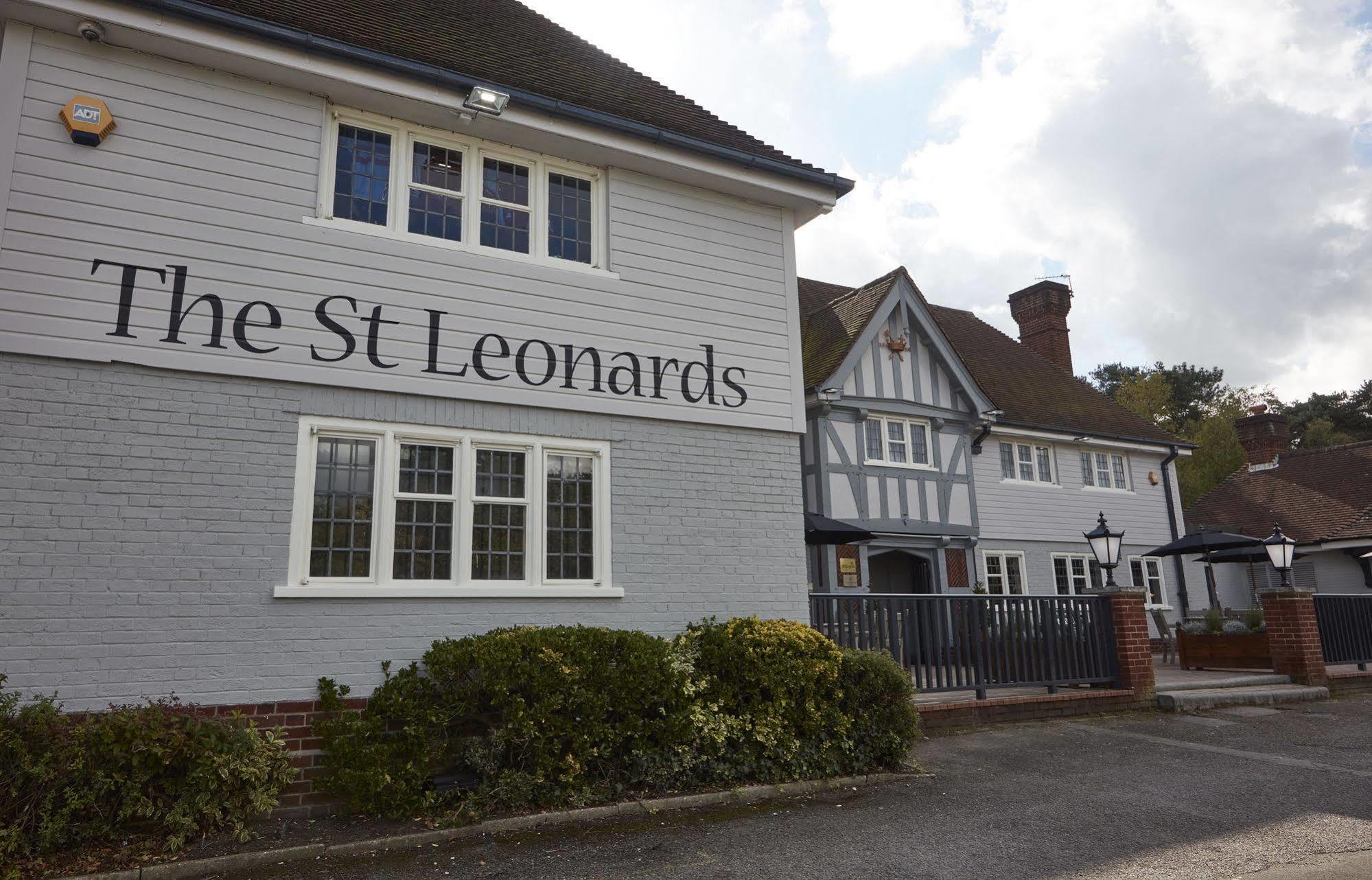 St Leonards Hotel By Greene King Inns Saint Leonards Extérieur photo