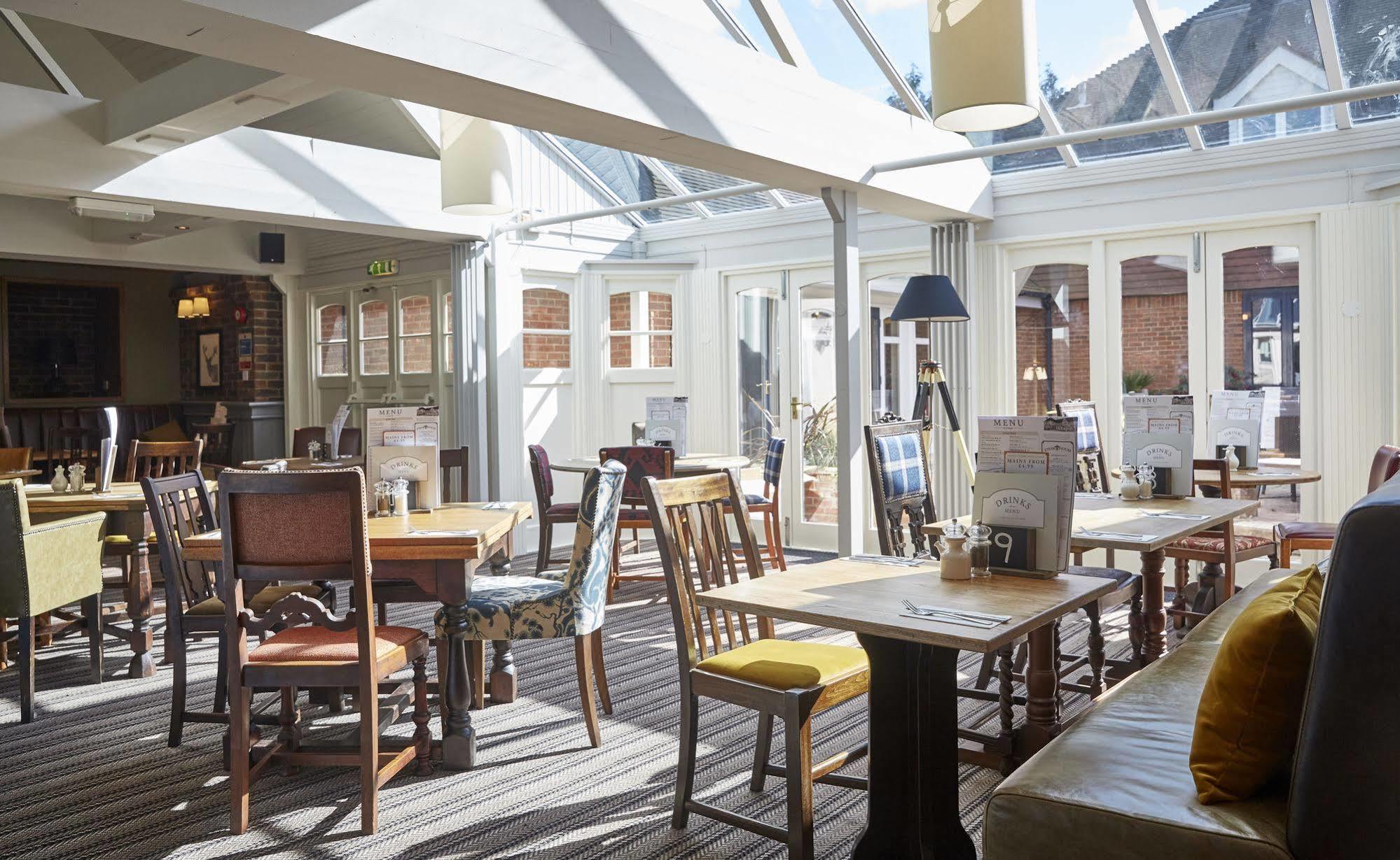 St Leonards Hotel By Greene King Inns Saint Leonards Extérieur photo